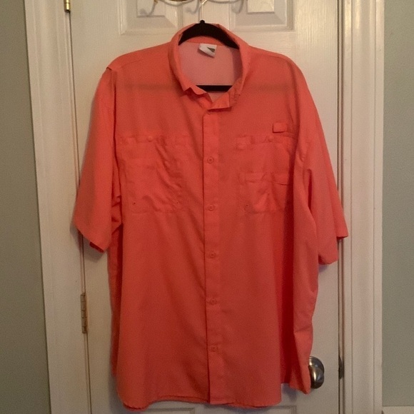 OUTDOOR Hilton Orange Shirt Size XXL #030 - Picture 1 of 10